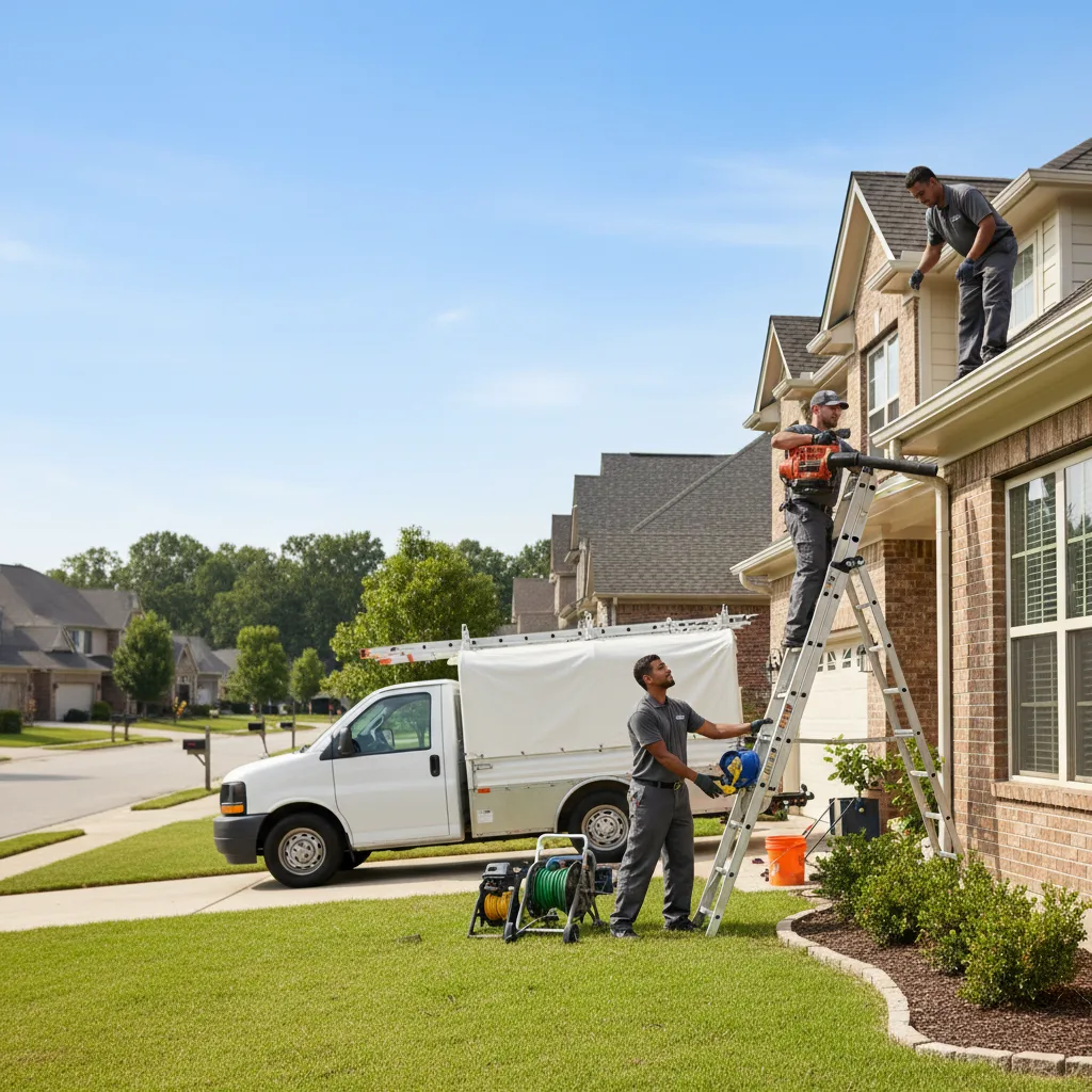 Home Gutter Service in Boron, CA near me